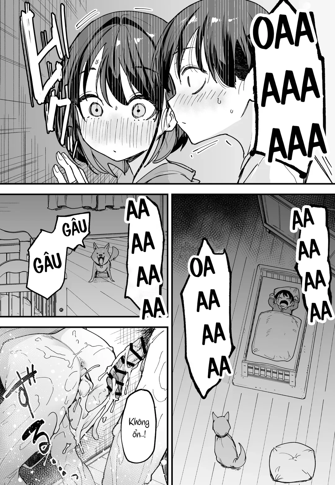 Chuyện Tôi Hẹn Hò Với Cô Bạn Ngực Khủng Chap Hậu truyện - Next Chap 6